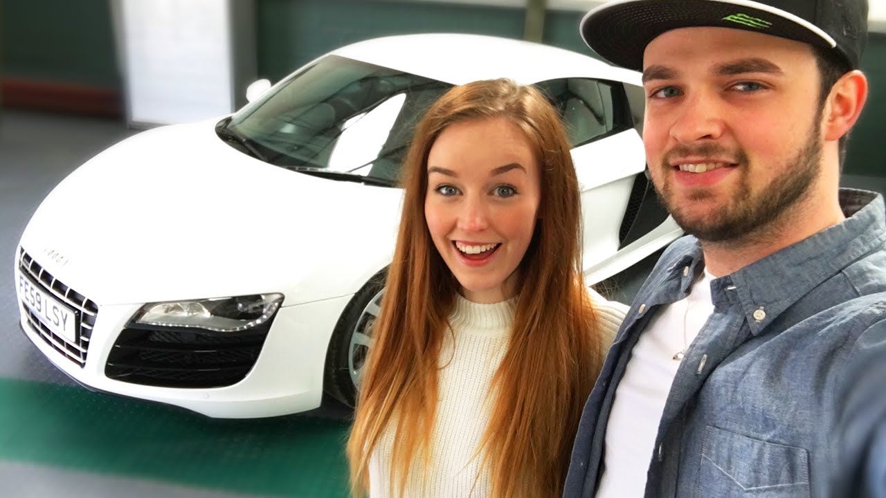 COLLECTING MY NEW CAR!