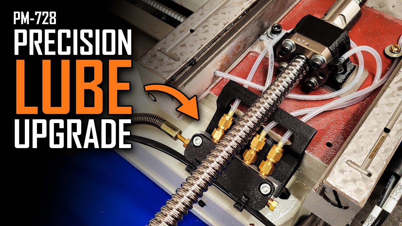 SLR Lubrication Demystified: Automatic Oiling for the PM-728 CNC
