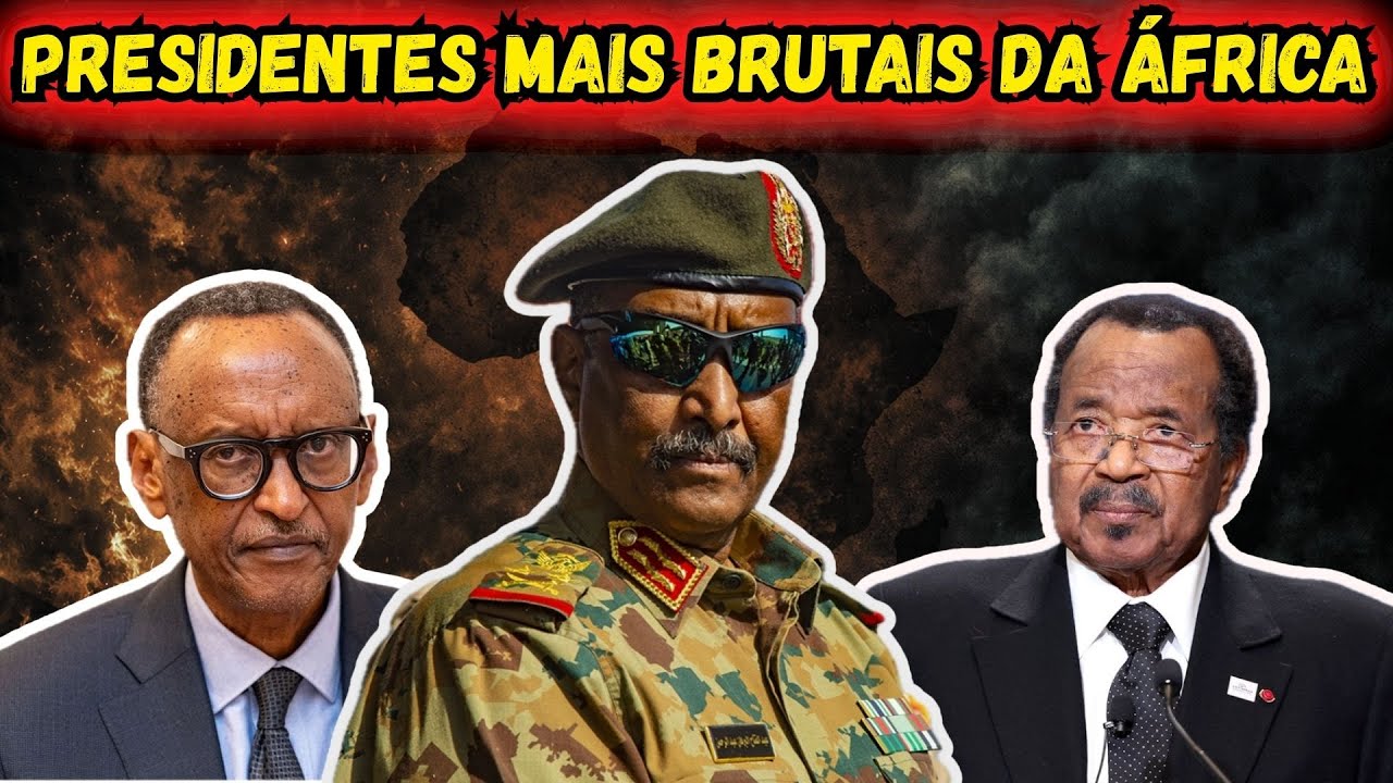 DITADORES Modernos | Os 10 Mais PERIGOSOS Que Ainda Estão no Poder (2026)