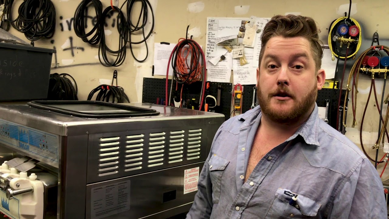 Ice Cream Machine Spring Startup maintenance
