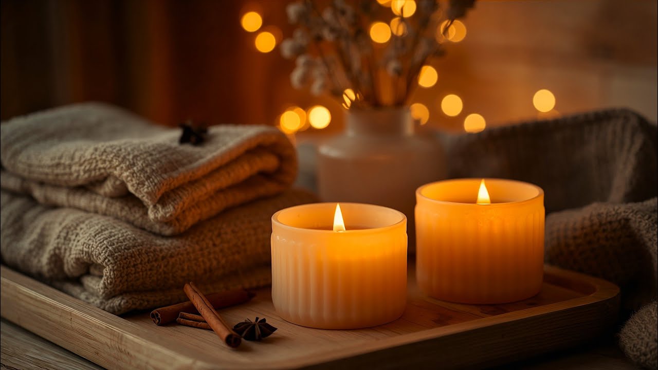 Warm Piano Ambience for Calm Nights and Sleep