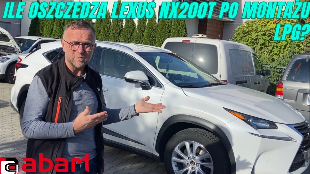 Czy Lexus NX 200T może jeździć taniej po montażu instalacji gazowej KME Dual w​@AbartAutoGazSerwis