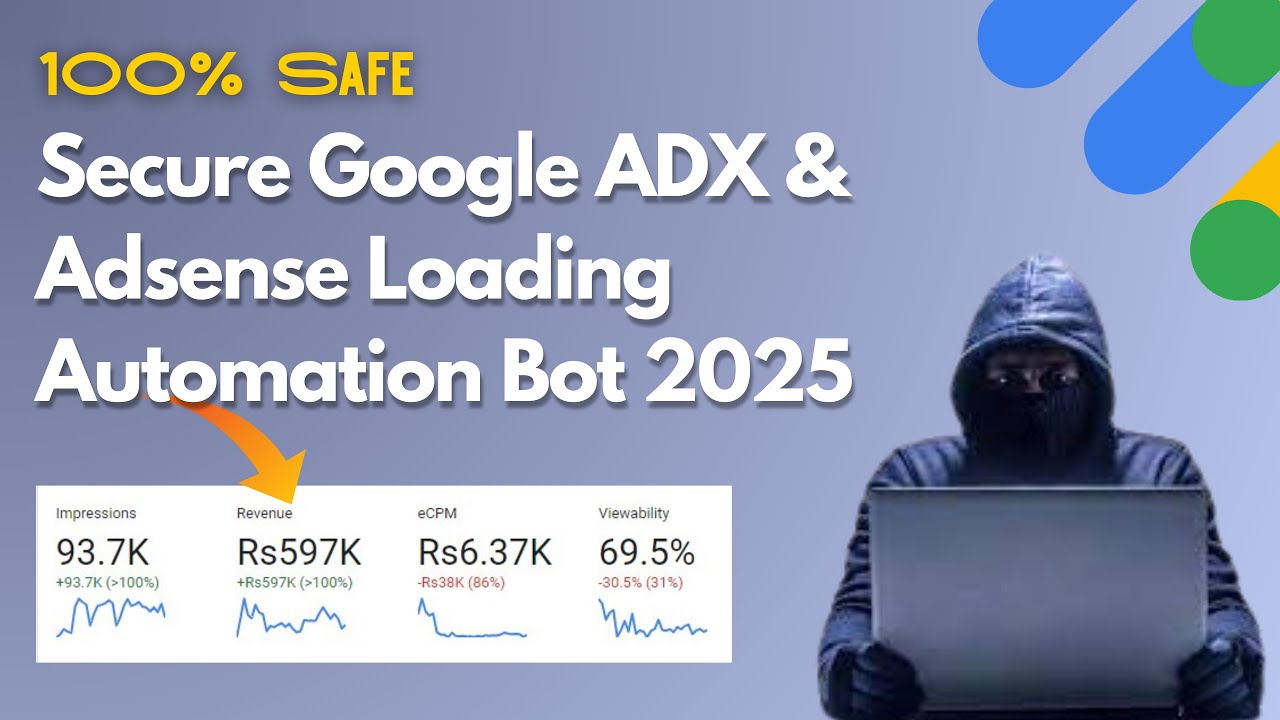 New Automation Method AdSense 2025✅ | Google AdSense Loading Method 2025✅ | AdSense Loading Earning🔥