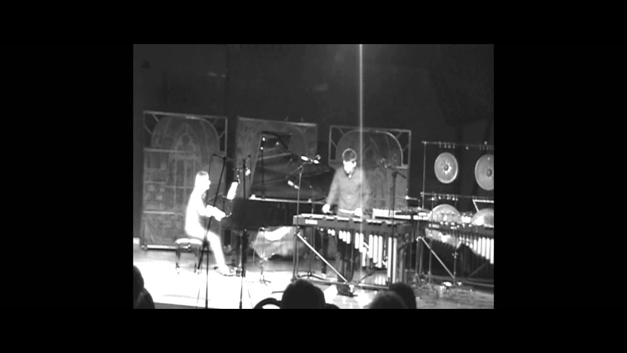 Breakout ( for vibraphone and piano ) / by Krystian Skubała