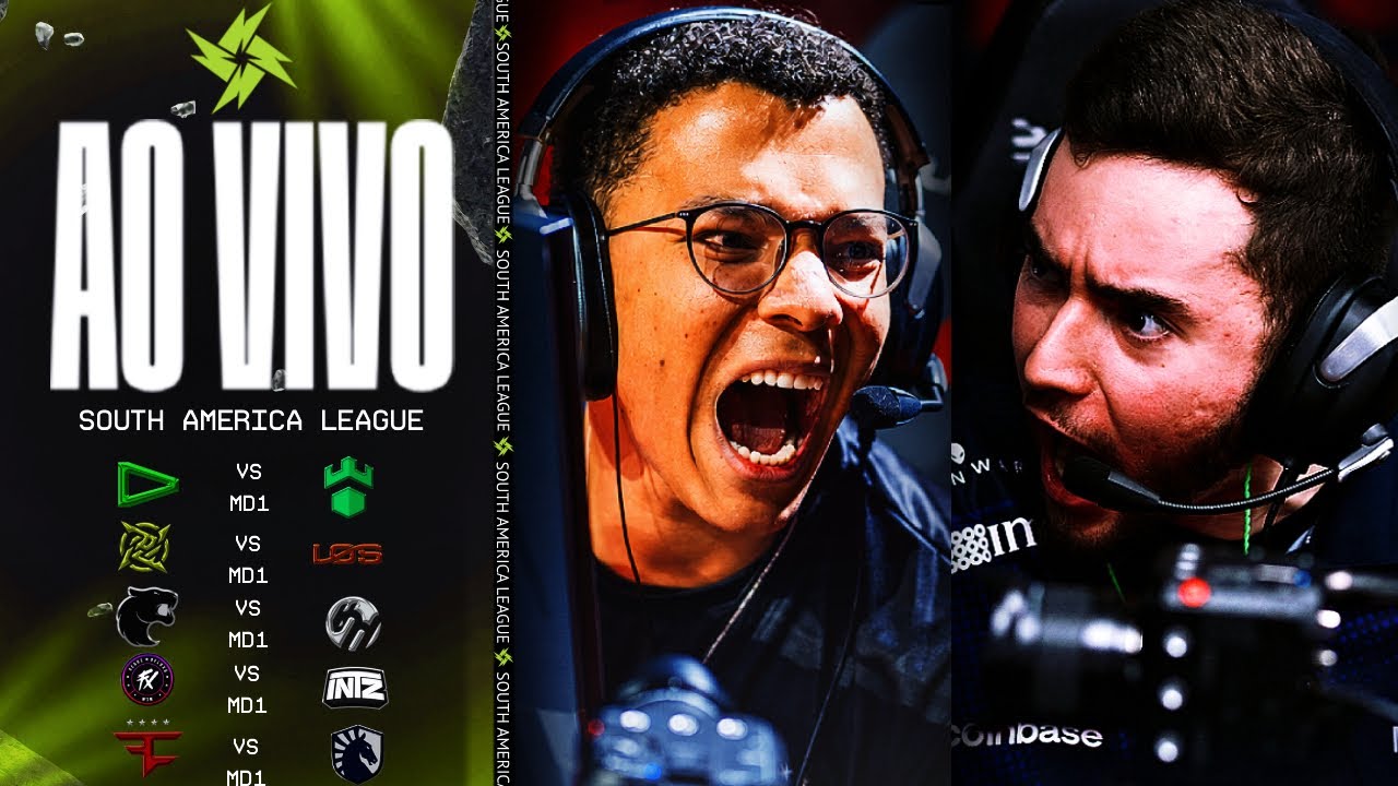 TEAM LIQUID ALIENWARE vs FAZE CLAN - South America League