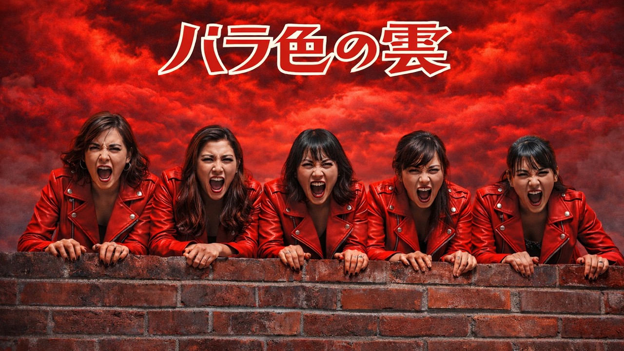 バラ色の雲 / ヴィレッジ・シンガーズ – Heavy Metal Cover｜昭和歌謡ヘヴィメタル工房