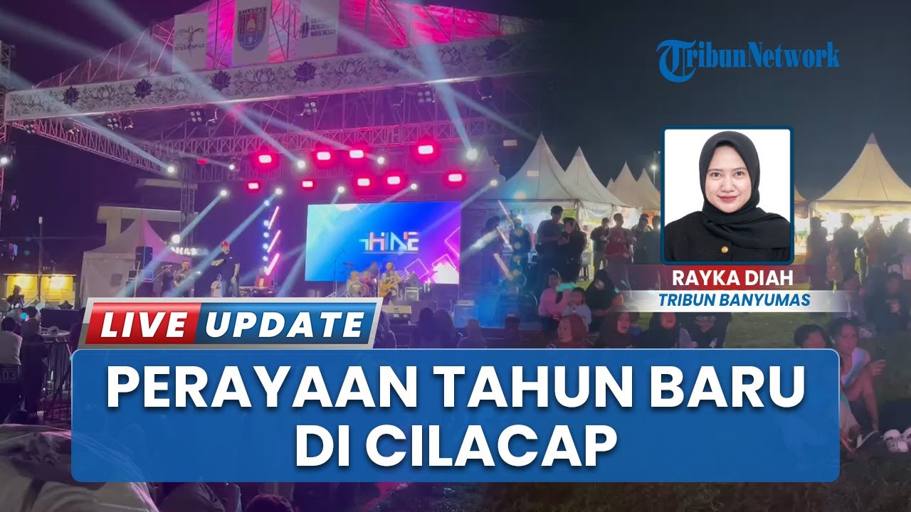 Tak Ada Kembang Api yang Menghiasi Langit Cilacap Meski Warga Padati Alun-Alun dan Titik Nol KM