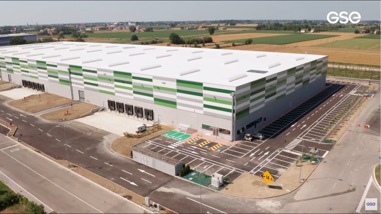 Realizzazione di un deposito logistico con uffici annessi per Vailog all’Interporto di Bologna