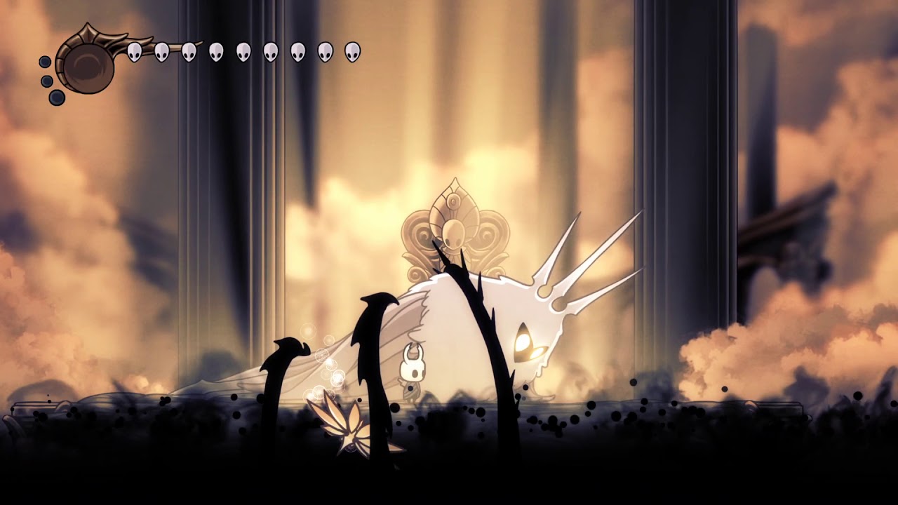 Dream Shield vs. Radiant Absolute Radiance [Hollow Knight]