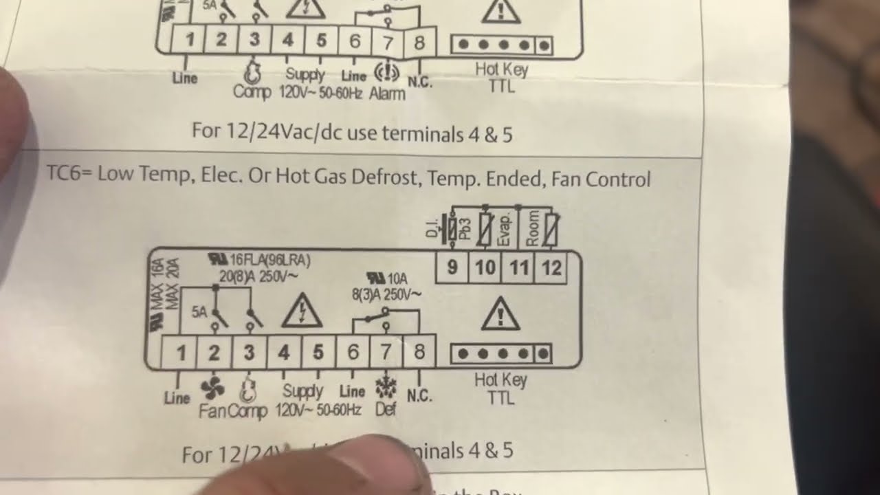 Masterbilt cake freezer - controller P1/P2 error