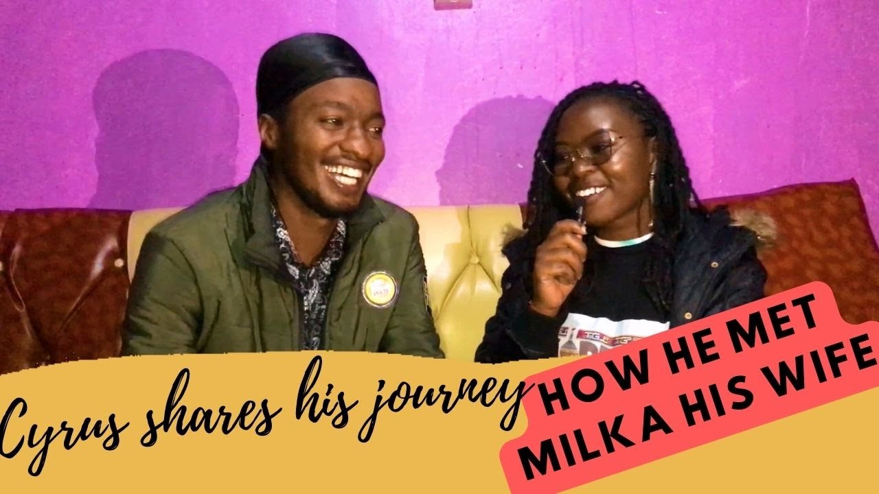 Cyrus Story shares his music journey How We met with Milka @cyruskoech171 My Story Show