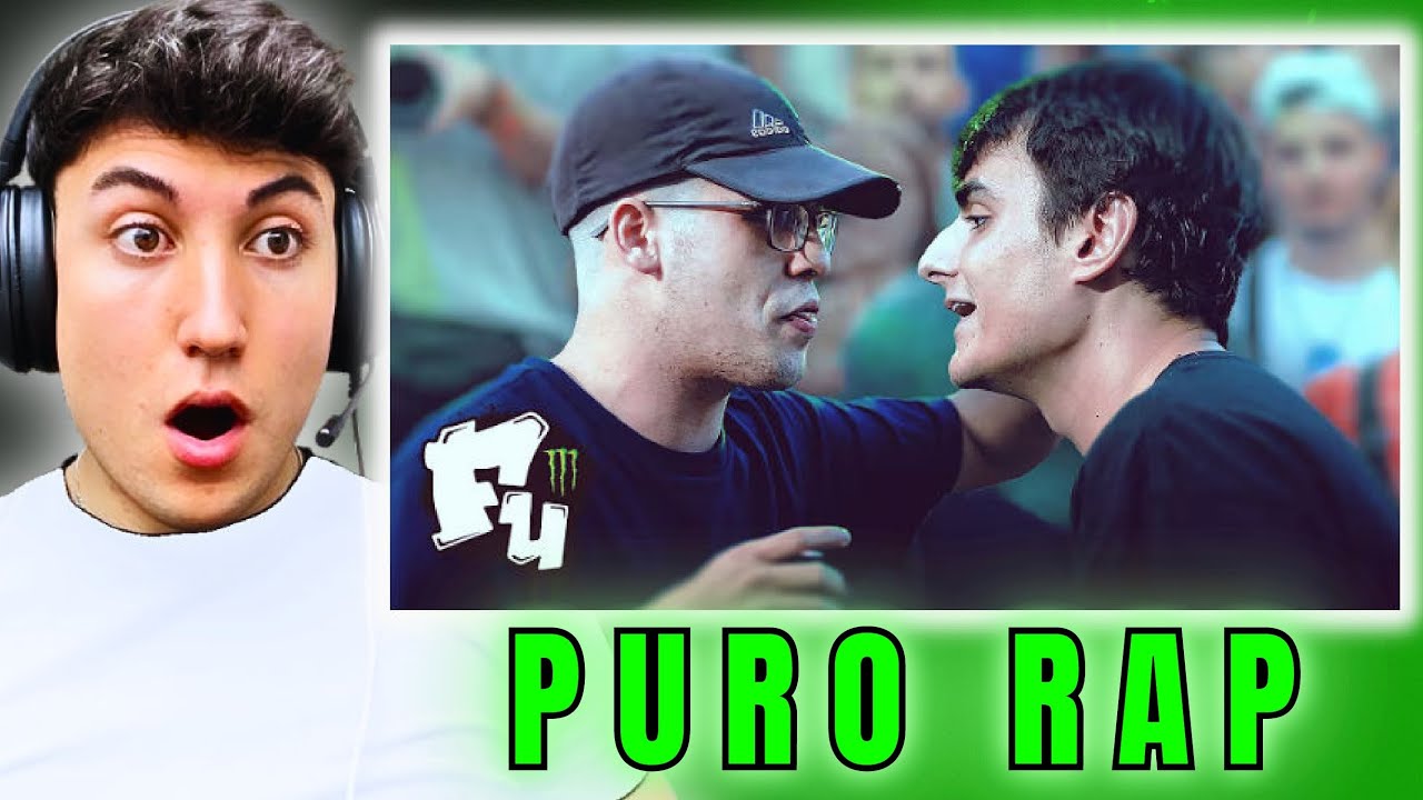 BATALLÓN de RAP PURO 🔥✨ IBAN vs NACHO SRK - PRELIMINARES - FU II (Logroño)
