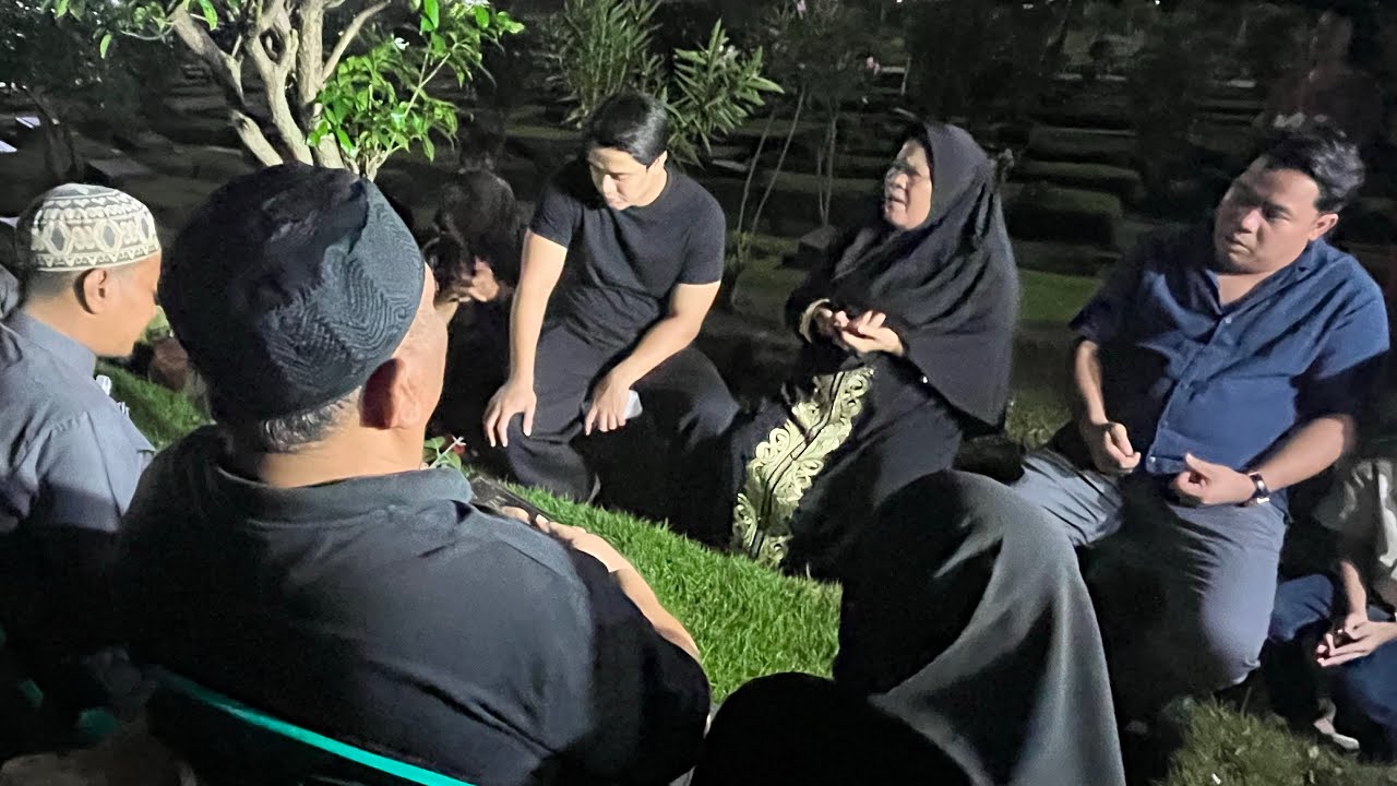 SUASANA HARU SAAT BILLY SYAHPUTRA & KELUARGA ZIARAH KE MAKAM OLGA SYAHPUTRA JELANG PUASA❗️