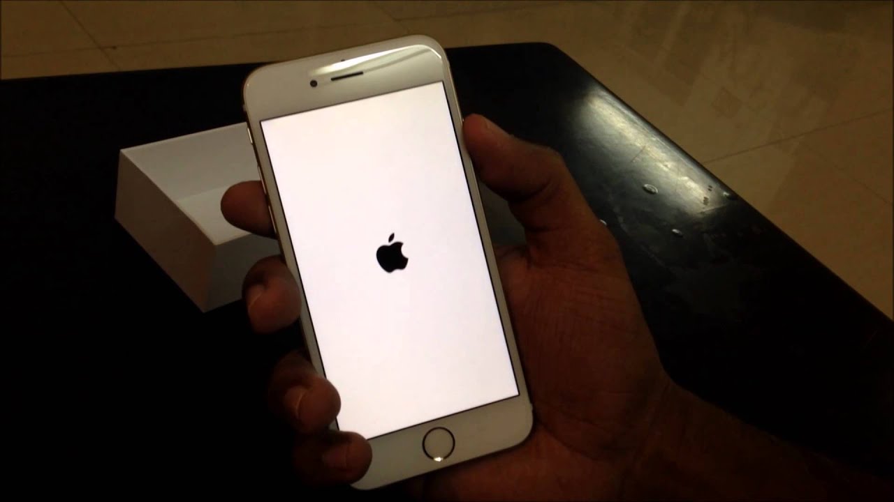 iPhone 6 Gold | Unboxing | Apple |  Quick setup