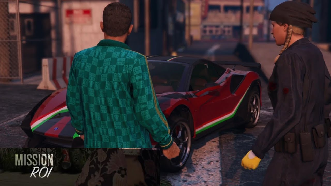 Mr Faber Work : ROI (Raf) Cleaning Schedule, 5th Floor Location walkaround (Gta Online)