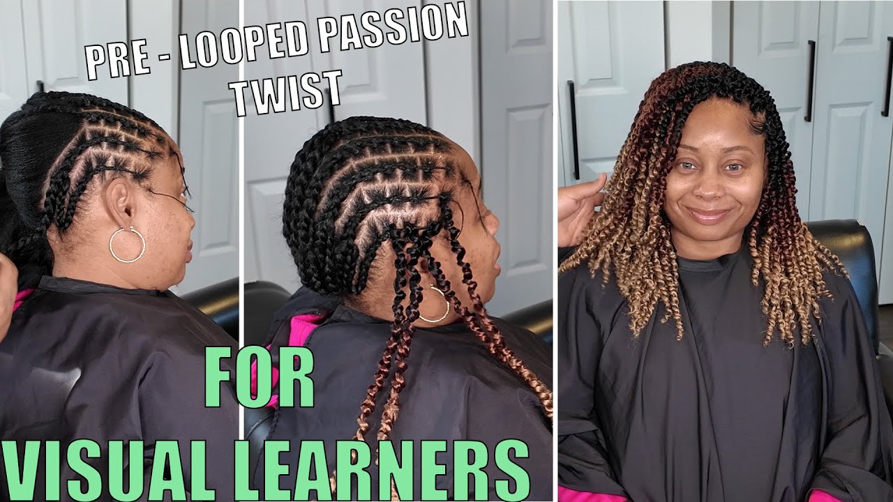 The Easiest Illusion Crochet Method | Pre-Looped Passion Twists Tutorial