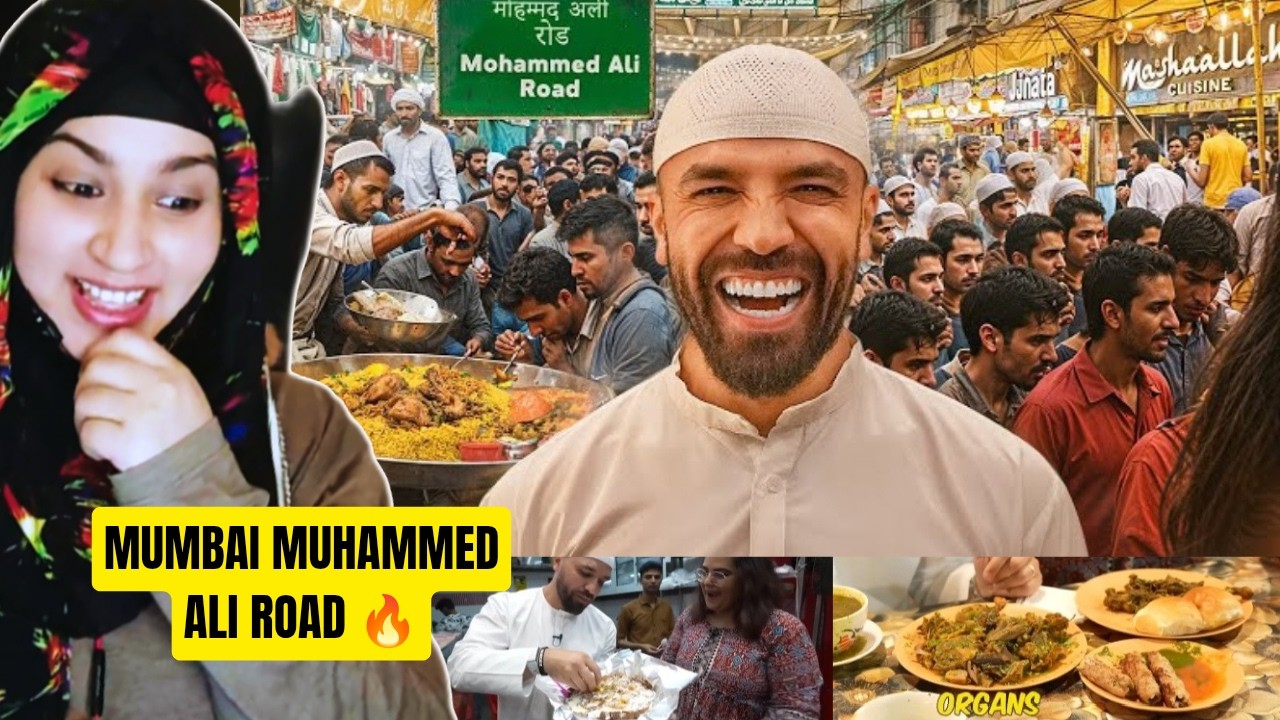 I Tried The Best Ramadan Food In Mumbai 🥰 | Iftar At Mohammad Ali Road | Minara Masjid Food Street 🔥