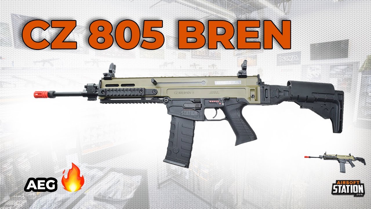 CZ 805 Bren AEG by ASG