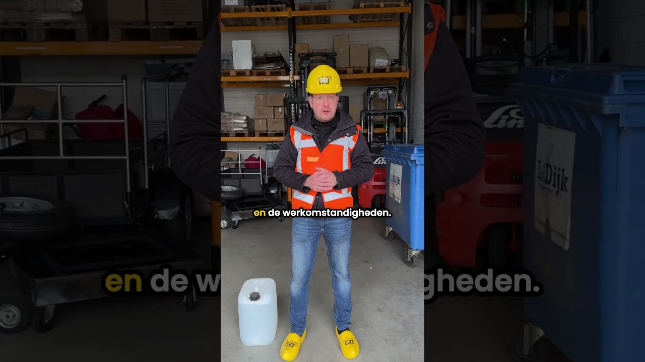 Mag je klompen dragen op de bouwplaats? 🪵