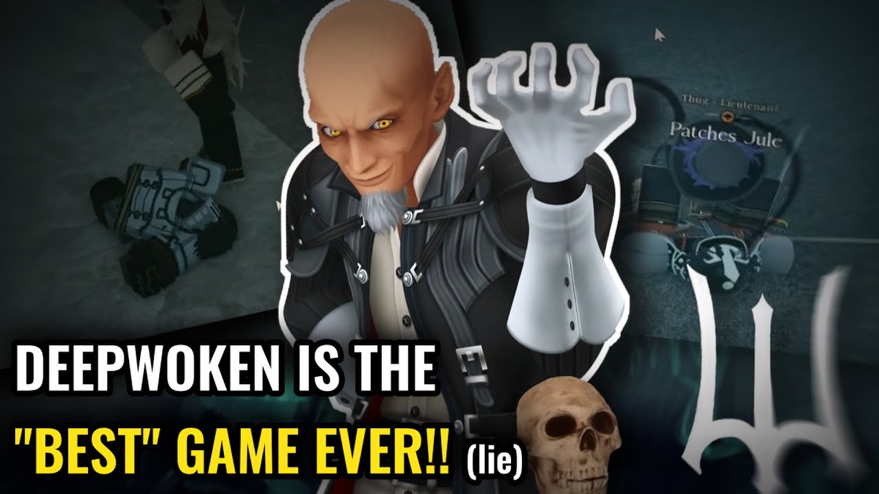 Deepwoken sucks
