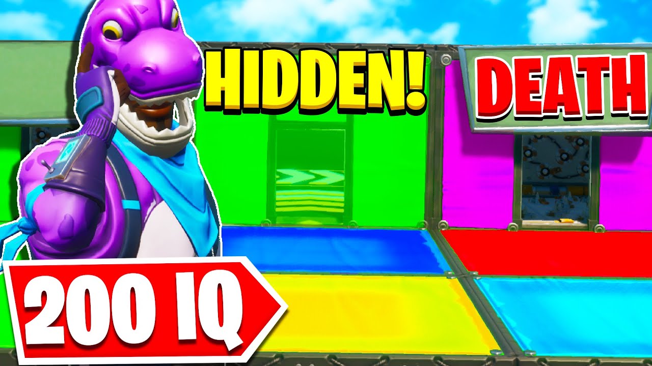 I OUTSMARTED This TROLL Deathrun... (Fortnite Creative)