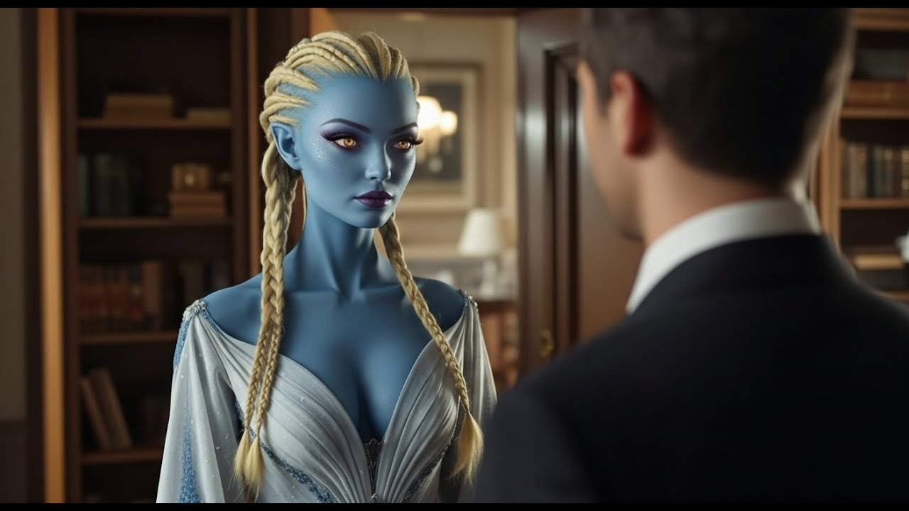 I Said, &ldquo;You Look Beautiful in That Dress&rdquo; &mdash; The Alien Woman Smiled&hellip; and Locked&nbsp;the&nbsp;Door.