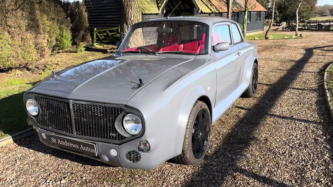 Vauxhall Victor V8 Restomod Hot Rod. An amazing Machine