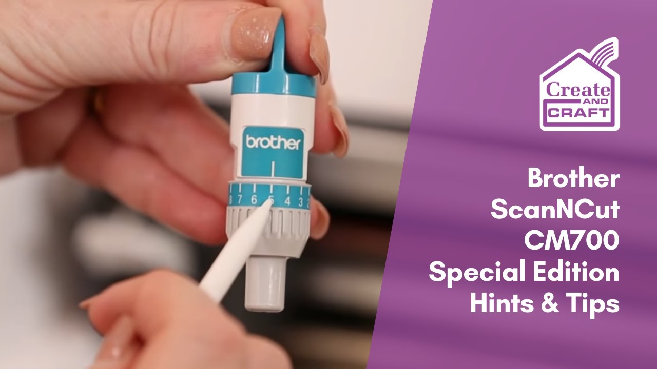 Brother ScanNCut CM700 Special Edition Hints & Tips for Cutting Fabric | ScanNCut | Create and Craft