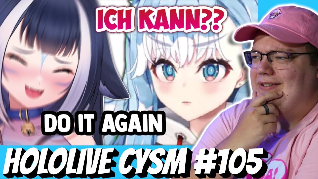 Ready to Milk \ Hololive Clips YOU SENT ME #105