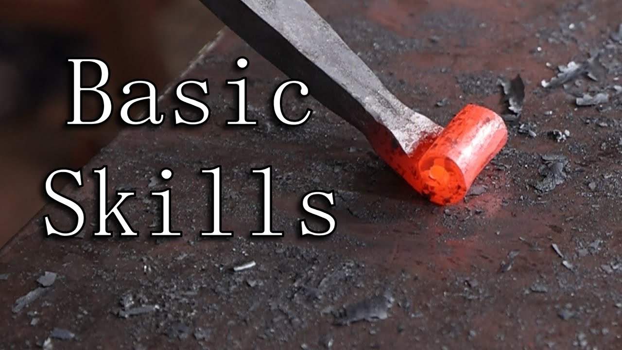 Simple forgings to build Blacksmithing Skills