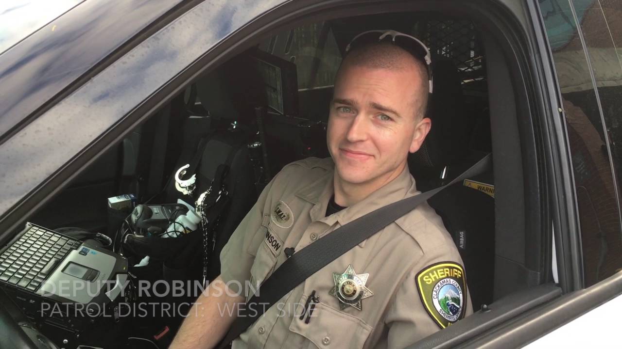 Second-Shift Sendoff (Clackamas County Sheriff's Office)