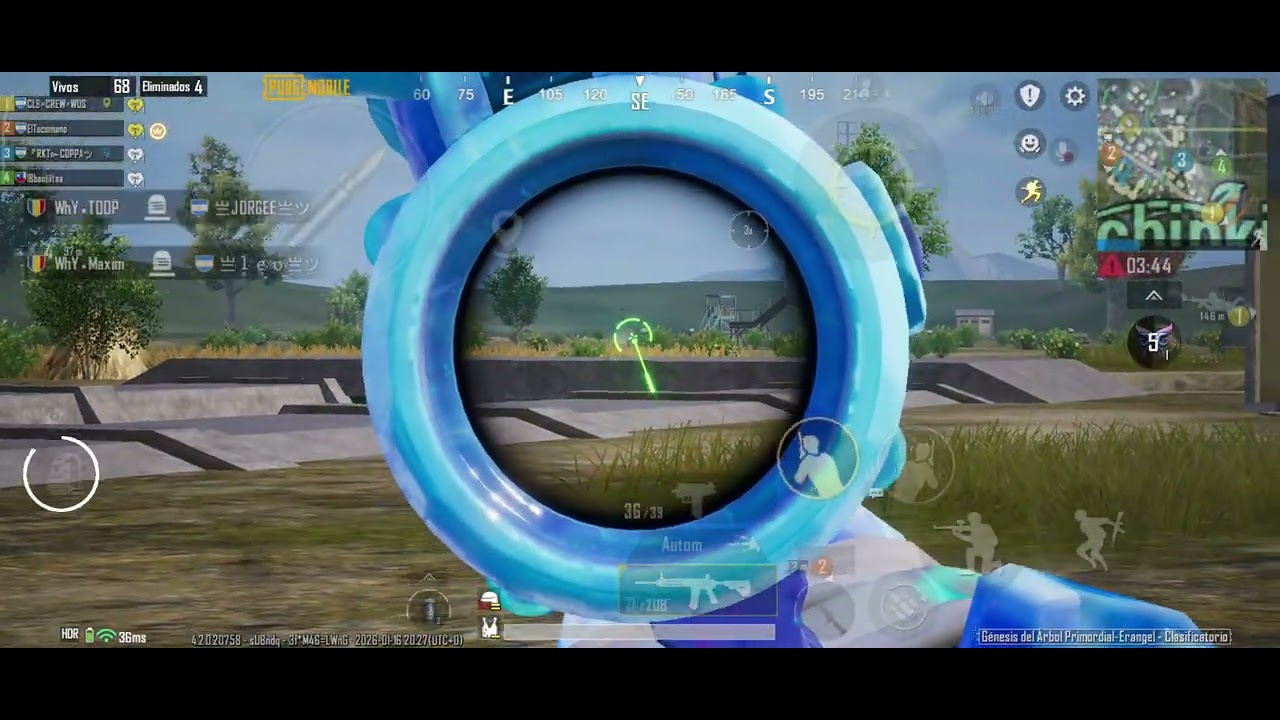 Un poco de pubg