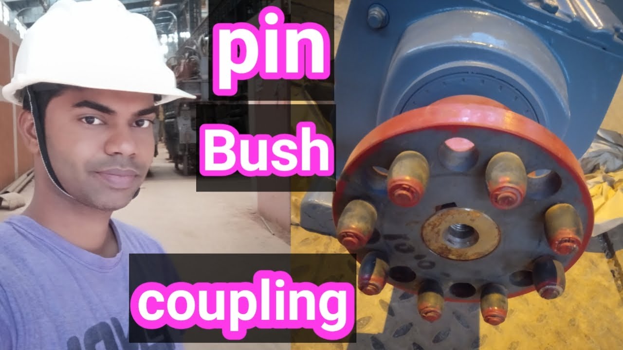 Pin bush coupling | pin bush flexible coupling | pin coupling work pin bush coupling details |