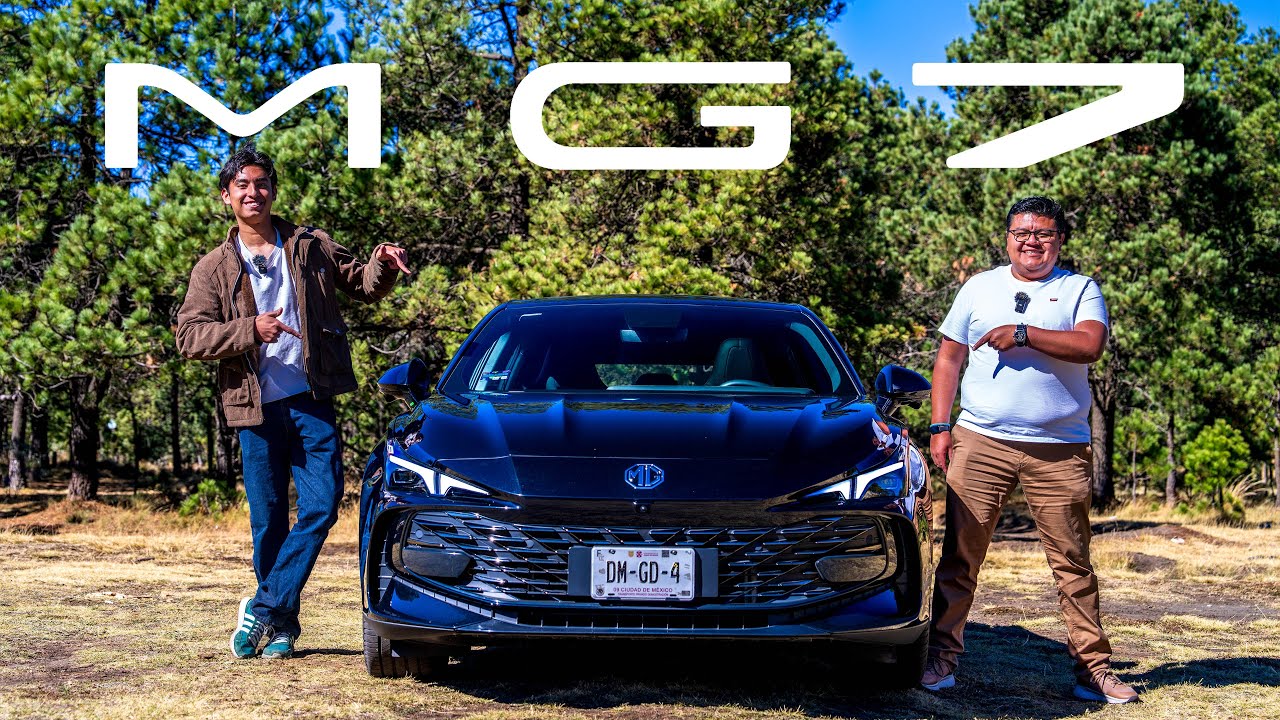 ¿Se maneja tan bien como ve se? || MG 7 Premier Review