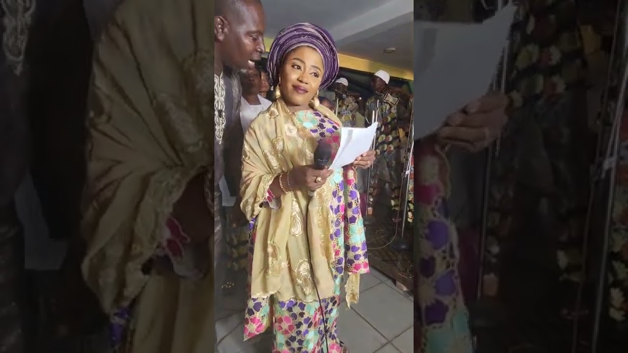 Wedding Ceremony of Khalifah Kamal Obafemi Kuku & Hajiah Rafi'ah Adeola