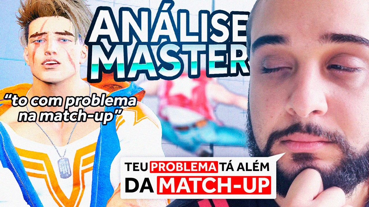Analisei um LUKE no MASTER que achava que o PROBLEMA era MATCH-UP
