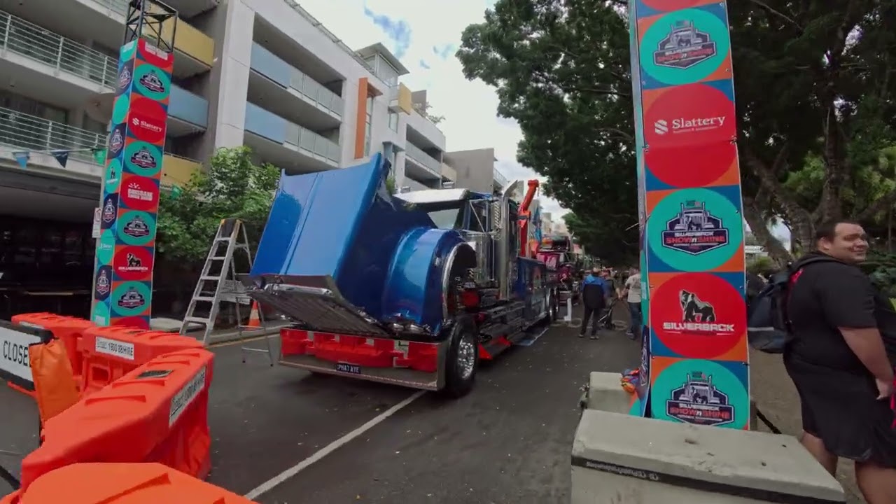 Brisbane truck show and shine: PURE TRUCK HEAVEN. 🤩You won’t believe these trucks.
