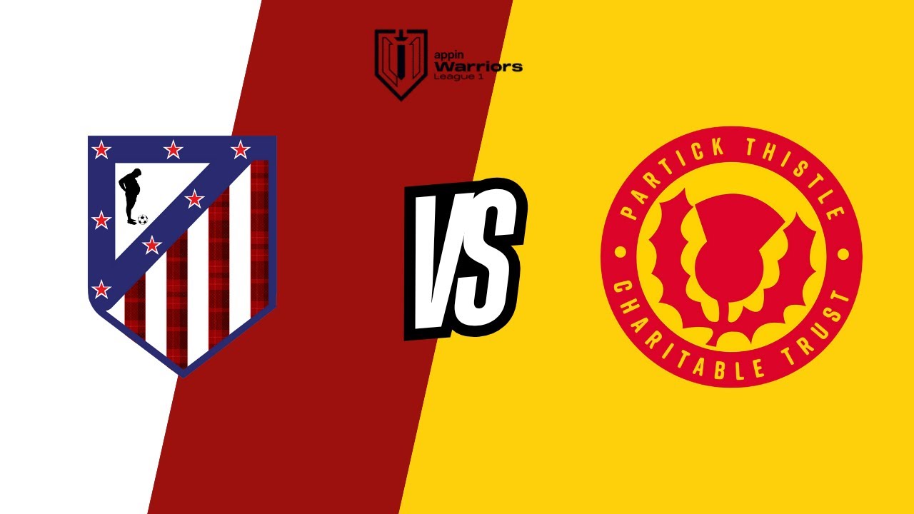 Cumbernauld Unathletico vs Partick Thistle FFIT | Full Match | Warriors League One