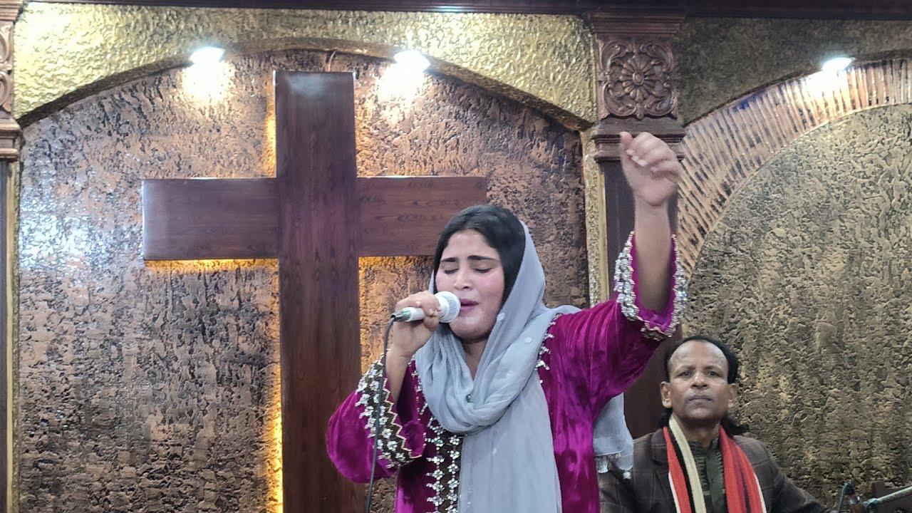 Charniya Saj Gayian Wada Din Aa Gaya |New Christmas Geet| Riya Shoukat M N And Ustad Parvaiz Anjum 