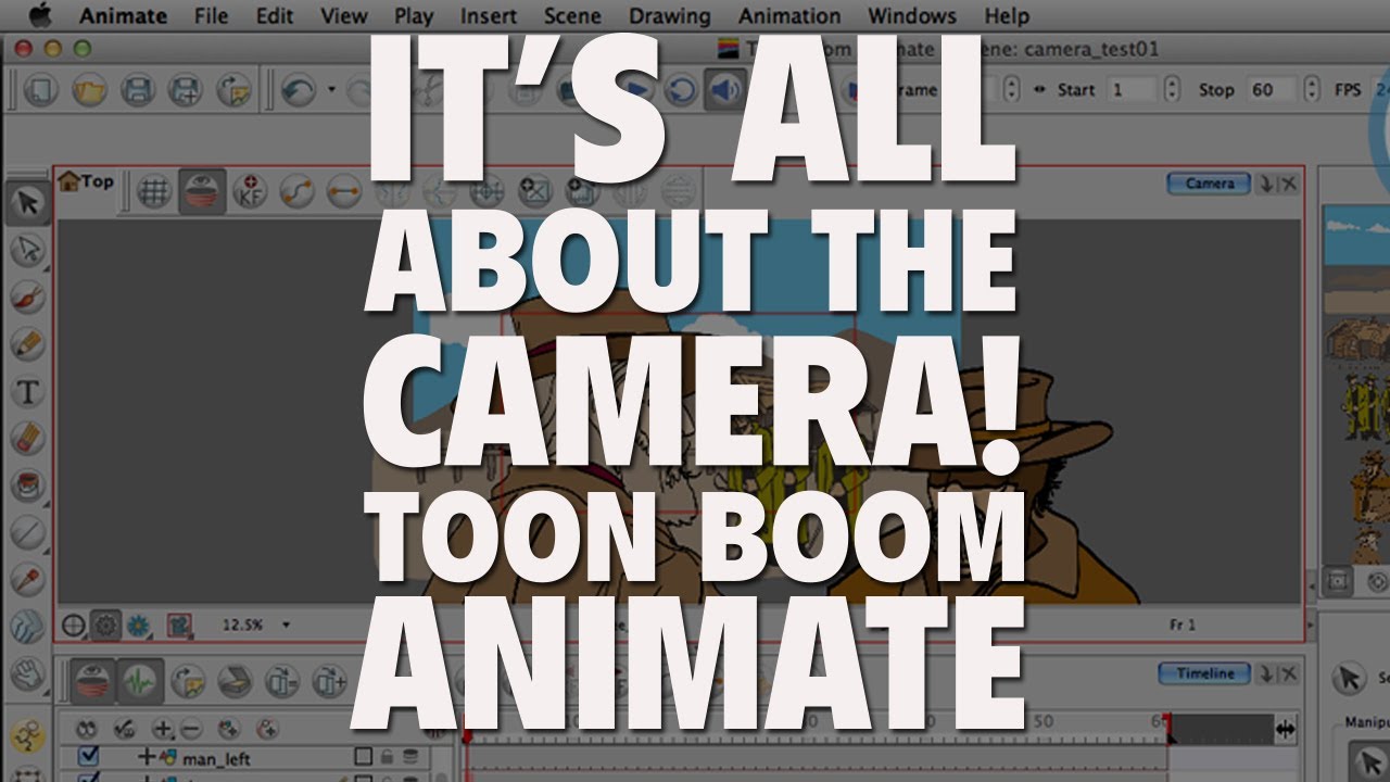 Toon Boom Camera Tutorial