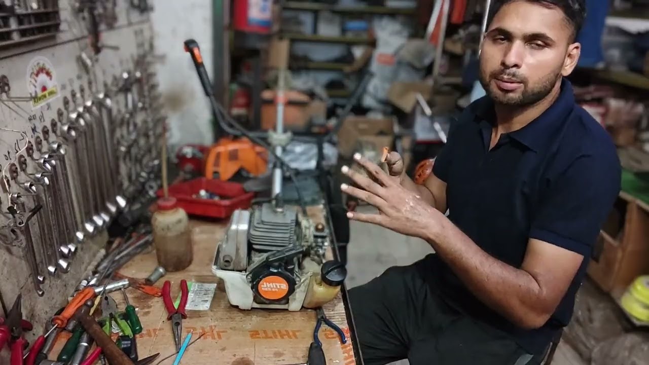 Pick up problem fs230 fr230 bt230 STIHL 