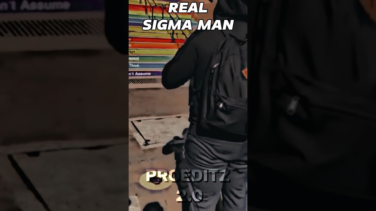 real sigma man #1 #sigma #saynotolgbtq