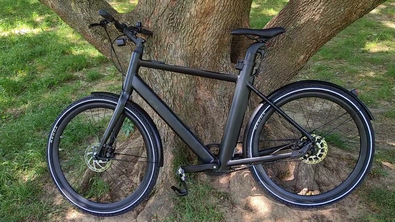 Crivit Urban-X  E-Bike Umbau für Fahrer ab 175cm - die ersten 10km
