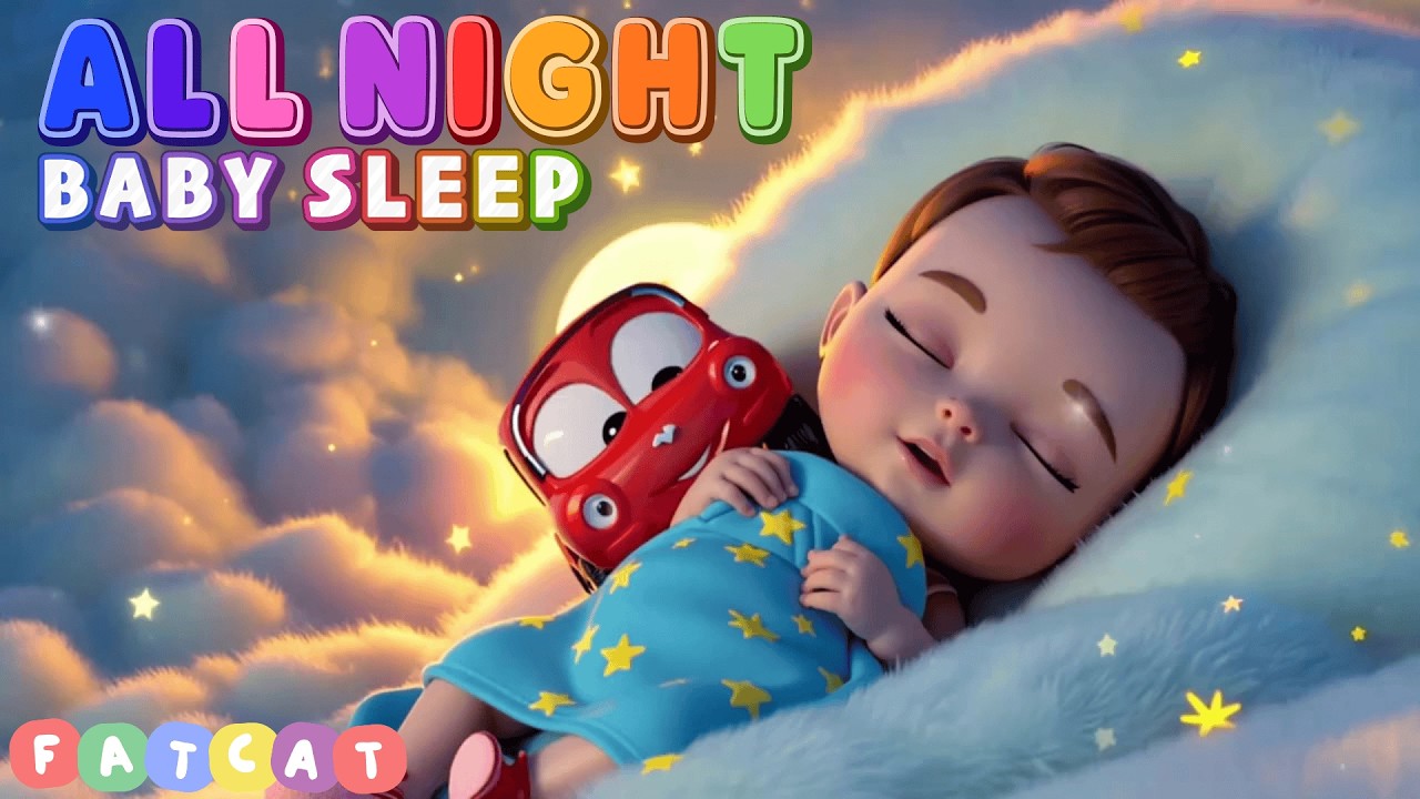 Baby Sleep Music with Gentle Rain 🌧️ 8 Hours Deep Lullabies to Fall Asleep Faster