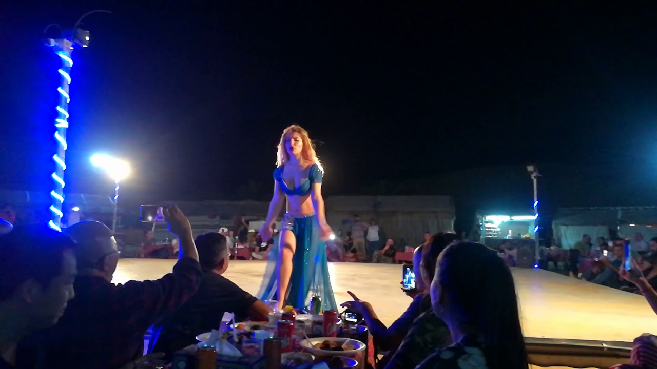 Amazing Arabic Belly Dance in Dubai Desert Safari