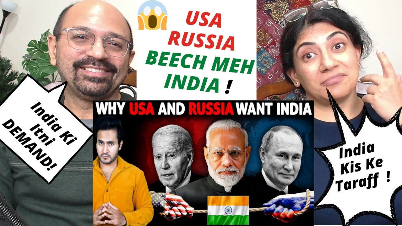 Why USA and RUSSIA Both Desperately Want INDIA | India's Masterstroke Strategy 😱✨
