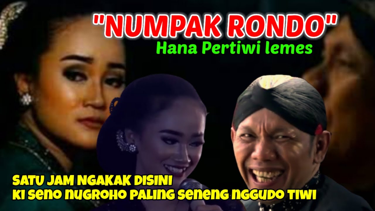 Paling seneng nggudo Tiwi, sinden cilik sak sembarange
