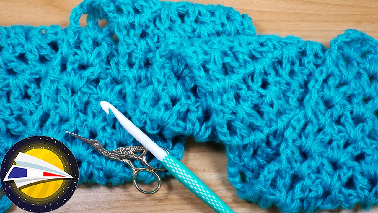 Crochet | Écharpe méga douillette | Ultra rapide et facile | Idée cadeau à réaliser soi-même