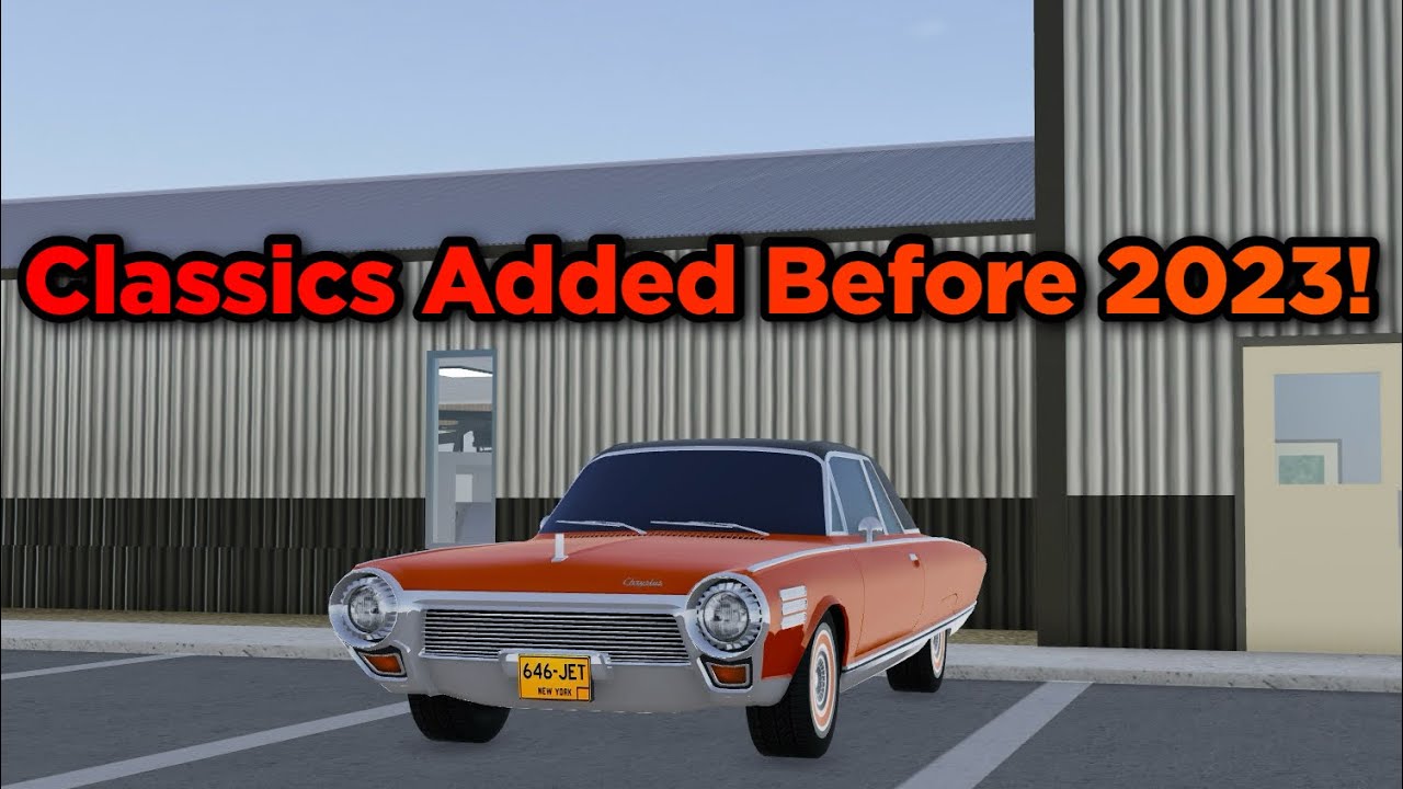 3 Great Classics That Were Added Before 2023! - Roblox Greenville