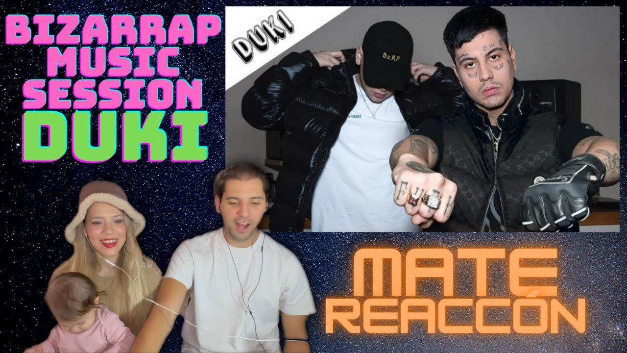MATE-REACCION A #DUKI - BZRP Music Sessions #50 * POR FIN!!!!! | Flor y Mati Reaccionan